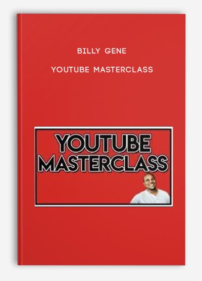 Billy Gene – YouTube Masterclass