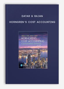 Datar & Rajan – Horngren’s Cost Accounting