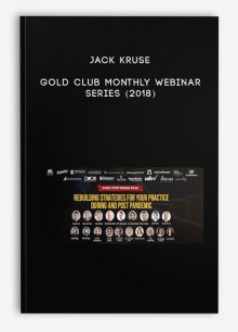 Jack Kruse - Gold Club Monthly Webinar Series (2018)