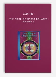 Jain 108 - The Book of Magic Squares Volume 3