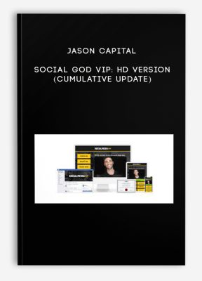 Jason Capital - Social God VIP: HD Version (Cumulative Update)