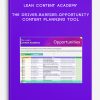 Lean Content Academy – The Driver-Barrier-Opportunity Content Planning Tool