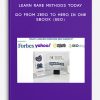 Learn Rare Methods Today - Go From Zero To Hero In One Ebook (SEO)