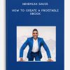 Nehemiah Davis – How to Create a Profitable Ebook
