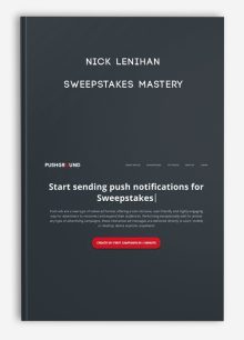 Nick Lenihan – Sweepstakes Mastery