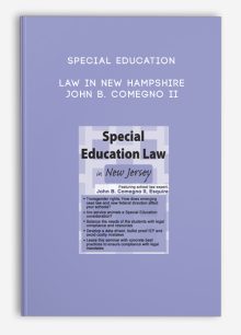 Special Education Law in New Hampshire - John B. Comegno II