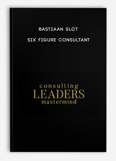 Bastiaan Slot – Six Figure Consultant
