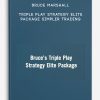 Bruce Marshall – Triple Play Strategy Elite Package – Simpler Trading