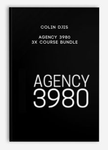 Colin Djis – Agency 3980 – 3x Course Bundle