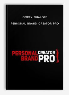 Corey Chaloff – Personal Brand Creator Pro