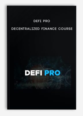 DeFi Pro – Decentralized Finance Course