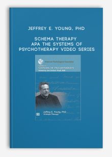 Jeffrey E. Young, PhD - Schema Therapy - APA the Systems of Psychotherapy Video Series