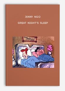 Jenny Ngo - Great Night's Sleep