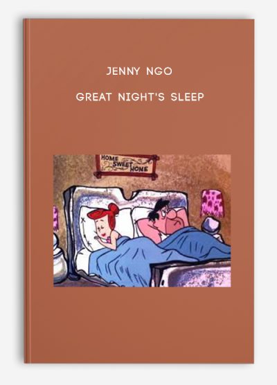 Jenny Ngo - Great Night's Sleep