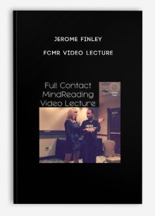 Jerome Finley - FCMR Video Lecture