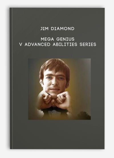 Jim Diamond - Mega Genius - V Advanced Abilities Series