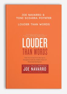 Joe Navarro & Toni Sciarra Poynter - Louder Than Words