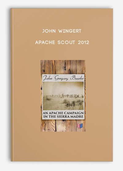 John Wingert - Apache Scout 2012