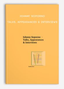 Johnny Soporno - Talks, Appearances & Interviews