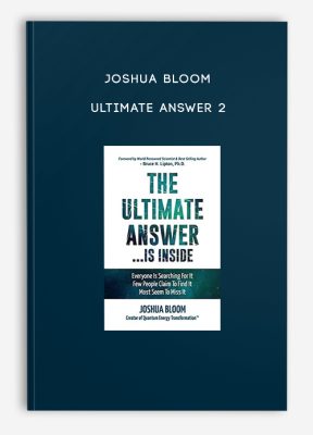Joshua Bloom - Ultimate Answer 2