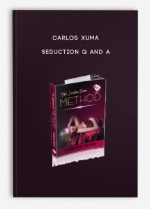 Carlos Xuma Seduction Q and A