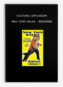Cultural Explosion - New York Salsa - BeginnerCultural Explosion - New York Salsa - Beginner