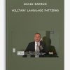 David Barron - Military Language Patterns
