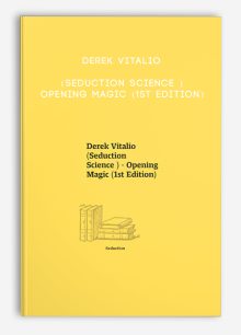 Derek Vitalio (Seduction Science ) - Opening Magic (1st Edition)