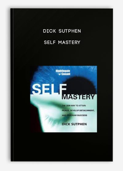 Dick Sutphen - Self Mastery