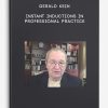 Gerald Kein - Instant inductions in professional practice
