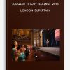 Juggler "Storytelling" 2013 London Supertalk