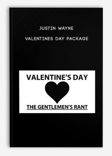 Justin Wayne - Valentines Day Package