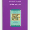 Michael Brooks - Instant Rapport