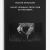 Milton Erickson - Audio Seminar from 1958 in Pasadena