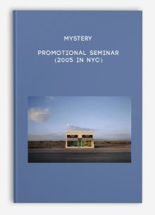 Mystery - Promotional Seminar (2005 in NYC)