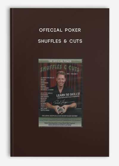 Official Poker - Shuffles & Cuts