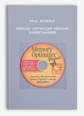 Paul Scheele - Memory Optimizer+Memory Supercharger
