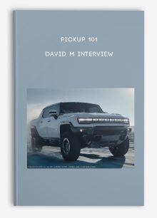 Pickup 101 - David M Interview