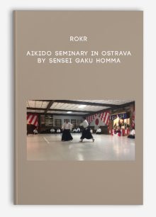 Rokr - Aikido Seminary in Ostrava by Sensei Gaku Homma