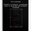 Tom Leonardi - Secrets Of Sensual Lovemaking - How To Give Her The Ultimate Pleasure