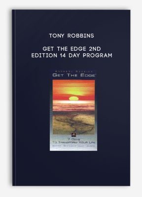 Tony Robbins Get the Edge 2nd Edition 14 Day Program