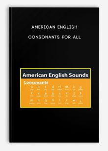 American English Consonants for All