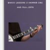 Banjo Lessons 2 Hammer-Ons and Pull-Offs