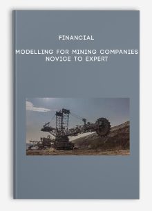 Financial Modelling for Mining Companies - Novice to Expert