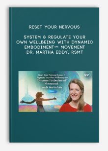 Reset Your Nervous System & Regulate Your Own Wellbeing With Dynamic Embodiment℠ Movement - Dr. Martha Eddy, RSMT