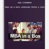 365 Careers – MBA in a box Lessons from a CEO