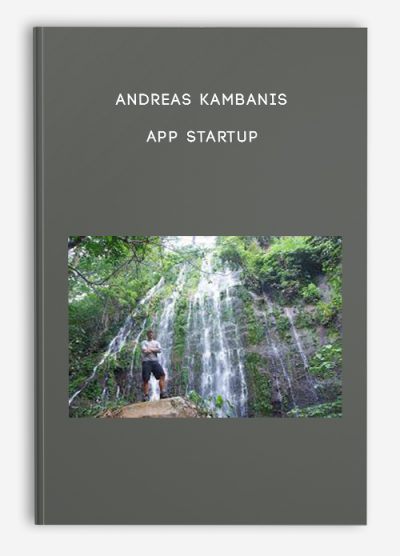 Andreas Kambanis – App Startup