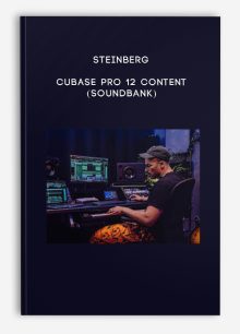 Steinberg - Cubase Pro 12 Content (SOUNDBANK)