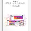 AMBSDR - Certified Brand Ambassador by Chris Luck