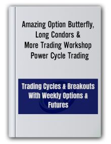 Amazing Option Butterfly, Long Condors & More Trading Workshop – Power Cycle Trading